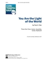 You Are the Light of the World
