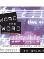 Word for Word - CD