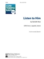 Listen to Him