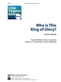 Who is the King of Glory?