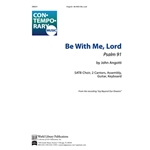 Be With Me, Lord