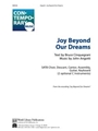 Joy Beyond Our Dreams-Cinquegrani/Angotti
