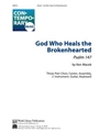 God Who Heals the Brokenhearted