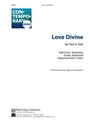 Love Divine