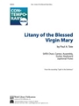 Litany of the Blessed Virgin Mary