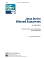 Jesus in the Blessed Sacrament