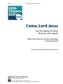 Come Lord Jesus