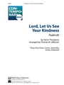 Lord, Let Us See Your Kindness