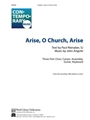 Arise O Church Arise