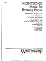 Nightsong: Music for Evening Prayer