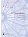 St Teresa's Prayer