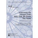 Holy God We Praise Thy Name - Instrumental Parts
