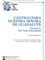 Cantico para Nuestra Senora de Guadalupe