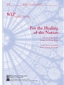 For the Healing of the Nations
