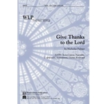 Give Thanks to the Lord