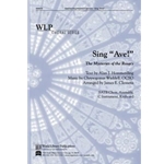 Sing "Ave!"