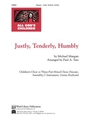 Justly Tenderly Humbly