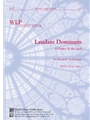Laudate Dominum