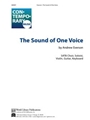 The Sound of One Voice