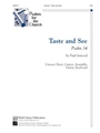Taste and See