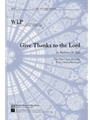 Give Thanks to the Lord