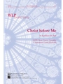 Christ before Me