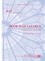 Poor Man Lazarus