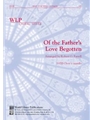 Of the Fathers Love Begotten