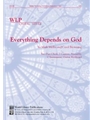 Everything Depends on God