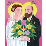 St Zelie St Louis Poster