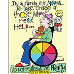Do Not Be Afraid of Frailty Poster