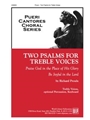 Two Psalms for Treble Voices