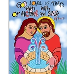 God Loves Us Always Poster