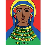 Maternal Womb of Mercy Poster