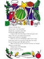 Prayer Card: Table Prayer For Christmas