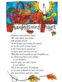 Prayer Card: Table Prayer For Thanksgiving
