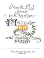 Certificate-Marriage Blessing