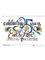 Certificate-25th Marriage Anniversary