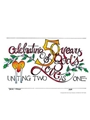 Certificate-50th Marriage Anniversary