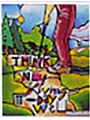 Living Today Well Postcard