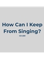 Singing Assembly