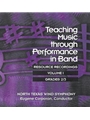 Teaching Music Through Performance In Band - Volume 1 Gr 2,3
