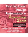 Teaching Music Through Performance In Beginning Band