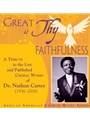 Great Is Thy Faithfulness