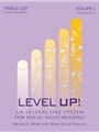 Level Up - Vol. 2: Treble Clef (Student Workbook)