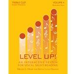Level Up - Vol. 4: Treble Clef (Student Workbook)
