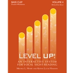 Level Up - Vol. 4: Bass Clef (Student Workbook)