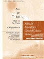 All of Me - Full Score and Parts