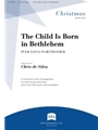 The Child Is Born in Bethlehem - Handbell edition