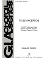Tu es sacerdos - Full Score and Parts